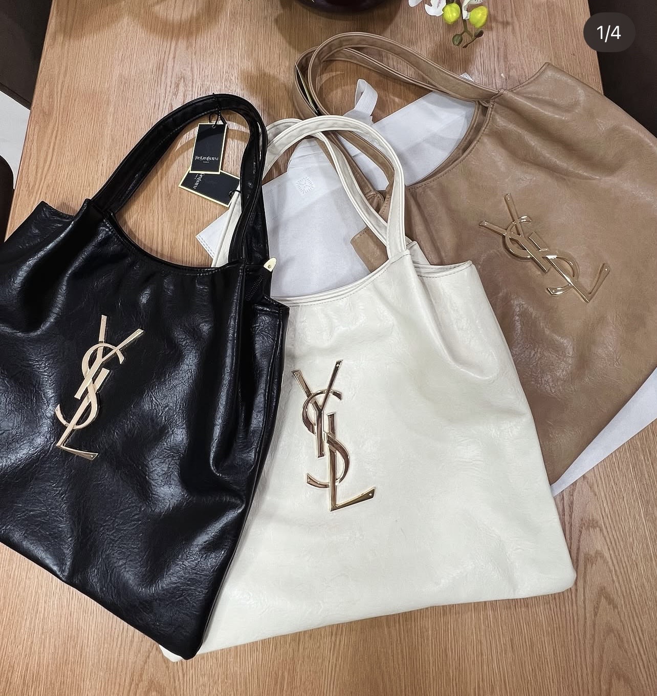 کیف چرم ysl