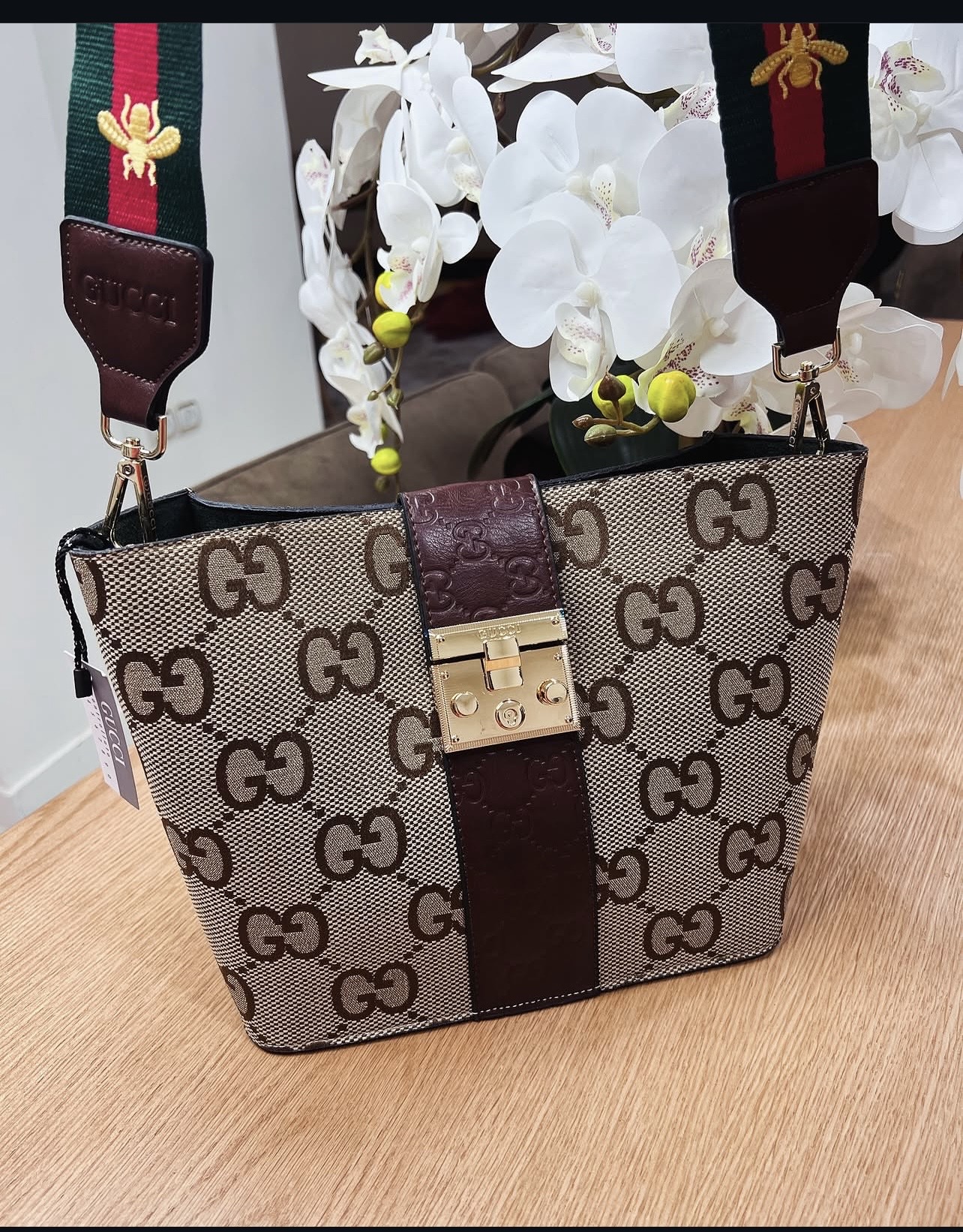 کیف طرح گوچی مربعی